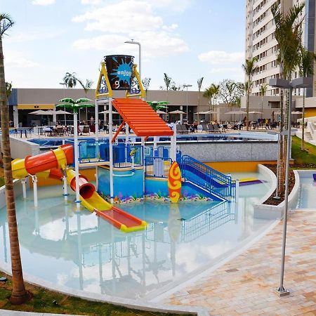 Apartamento Dentro De Resort Proximo Do Thermas Dos Laranjais Olímpia 外观 照片