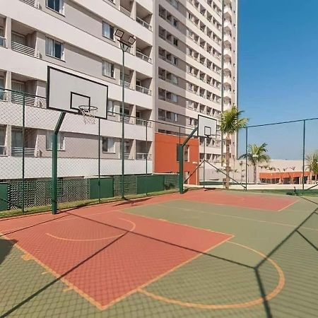 Apartamento Dentro De Resort Proximo Do Thermas Dos Laranjais Olímpia 外观 照片