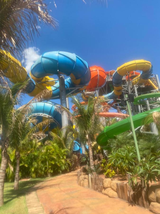 Apartamento Dentro De Resort Proximo Do Thermas Dos Laranjais Olímpia 外观 照片