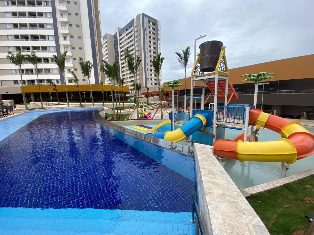 Apartamento Dentro De Resort Proximo Do Thermas Dos Laranjais Olímpia 外观 照片