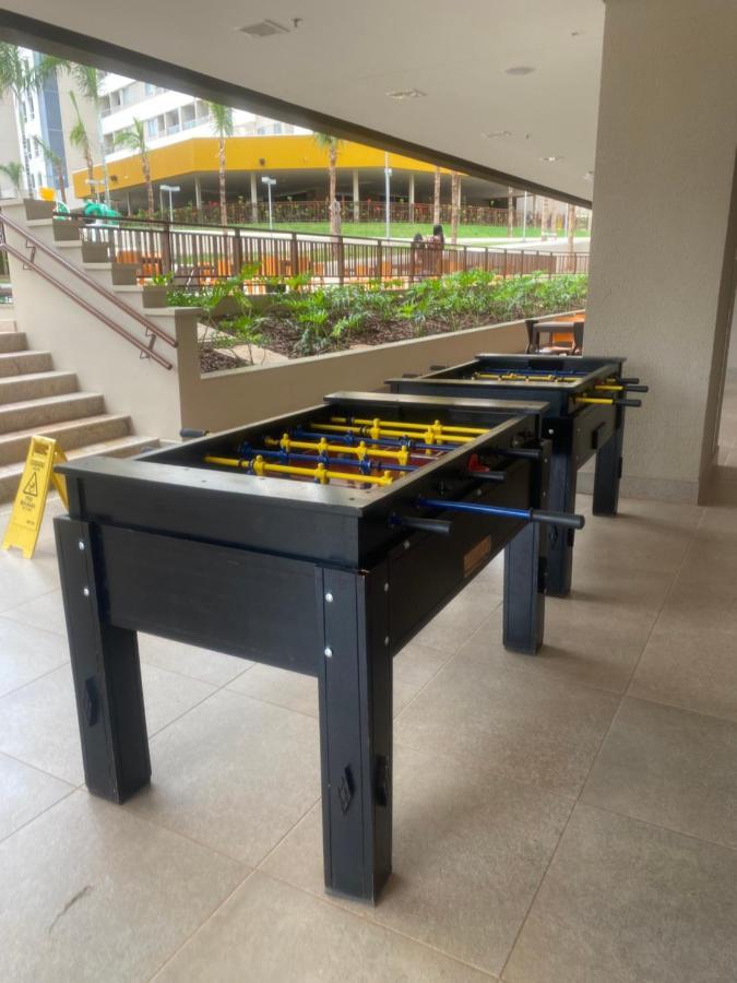 Apartamento Dentro De Resort Proximo Do Thermas Dos Laranjais Olímpia 外观 照片