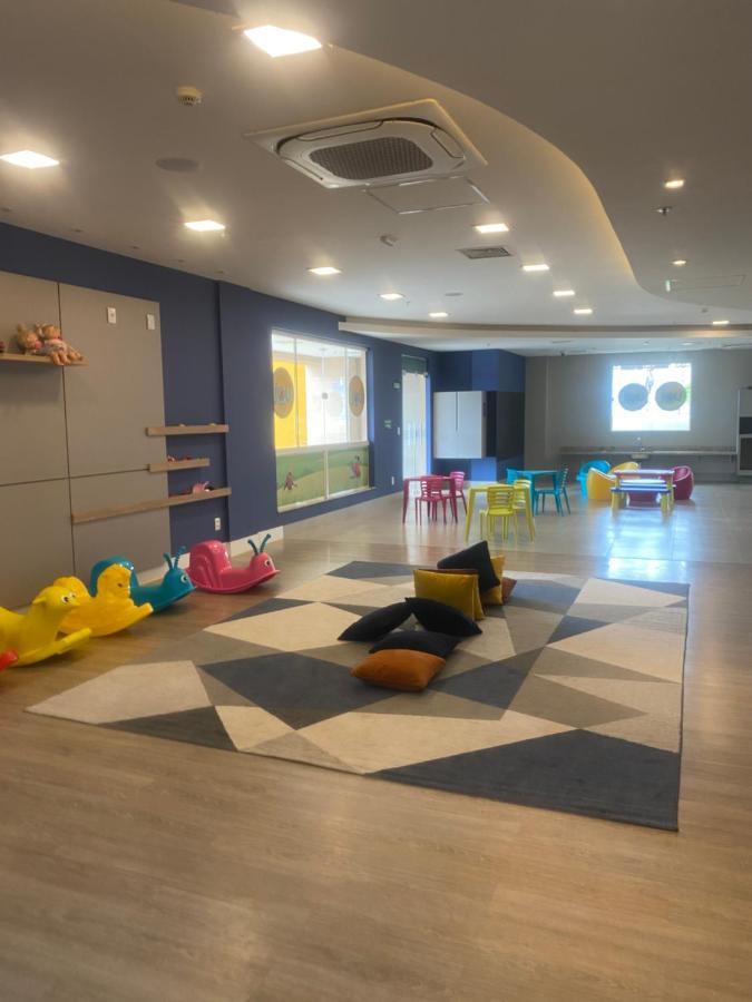 Apartamento Dentro De Resort Proximo Do Thermas Dos Laranjais Olímpia 外观 照片