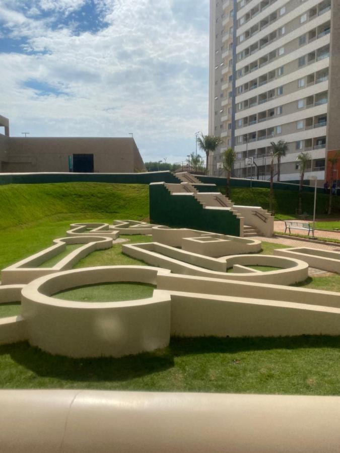 Apartamento Dentro De Resort Proximo Do Thermas Dos Laranjais Olímpia 外观 照片