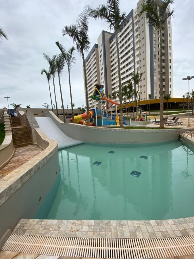 Apartamento Dentro De Resort Proximo Do Thermas Dos Laranjais Olímpia 外观 照片