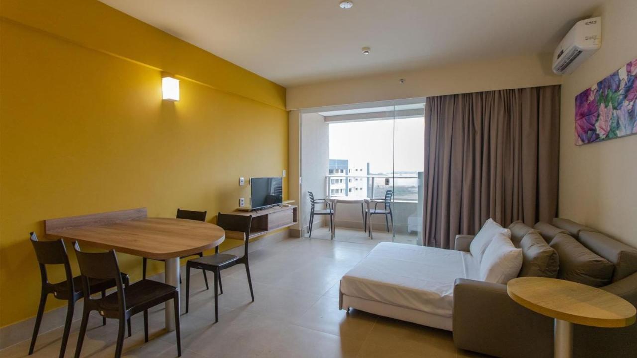 Apartamento Dentro De Resort Proximo Do Thermas Dos Laranjais Olímpia 外观 照片