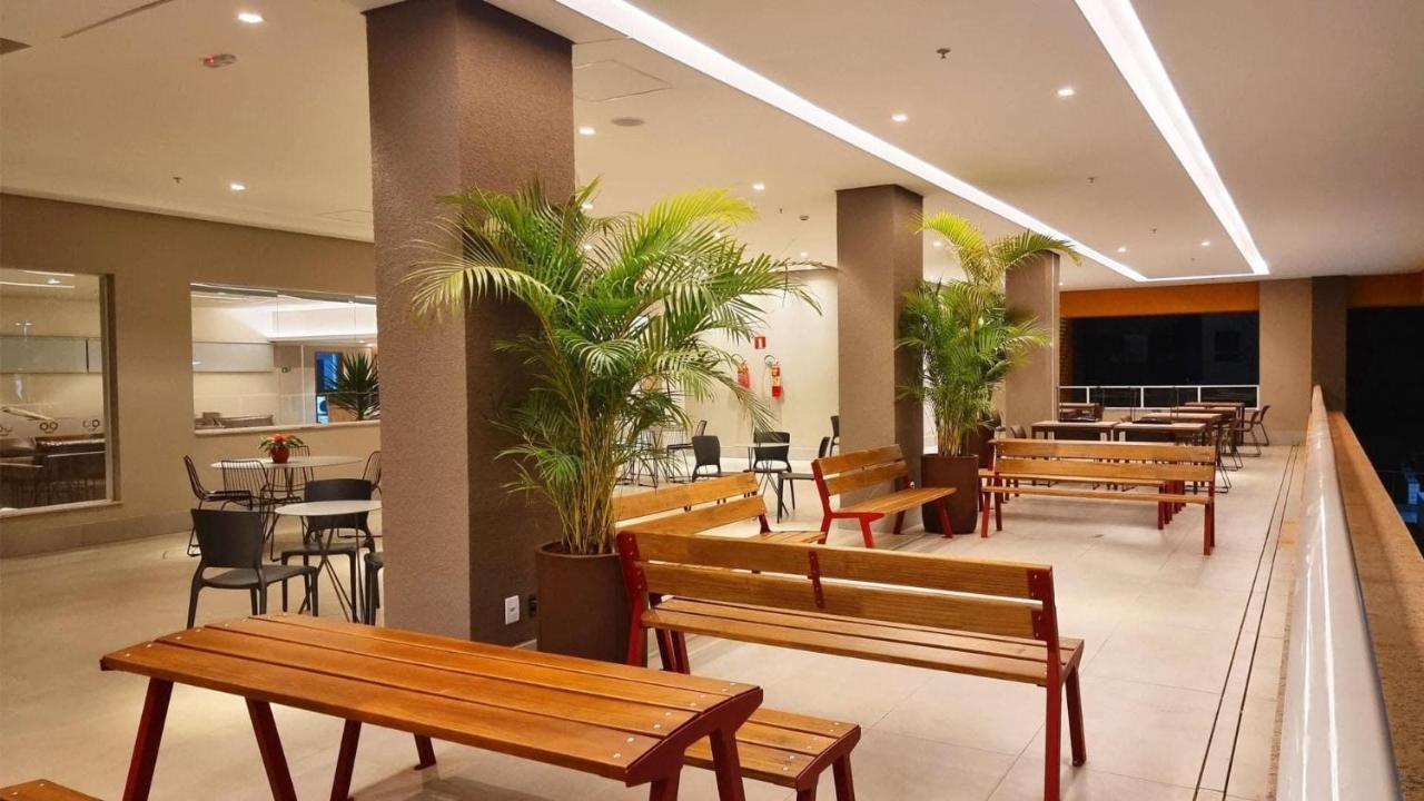 Apartamento Dentro De Resort Proximo Do Thermas Dos Laranjais Olímpia 外观 照片