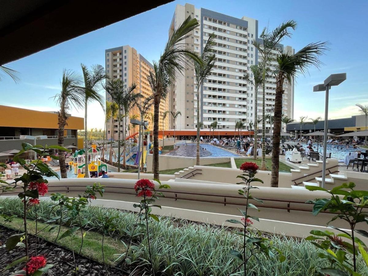 Apartamento Dentro De Resort Proximo Do Thermas Dos Laranjais Olímpia 外观 照片