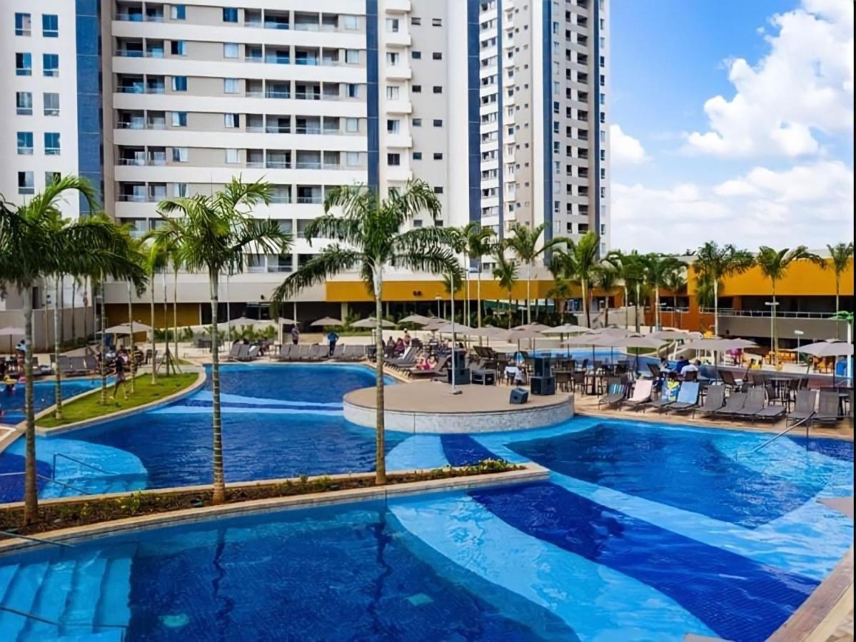 Apartamento Dentro De Resort Proximo Do Thermas Dos Laranjais Olímpia 外观 照片