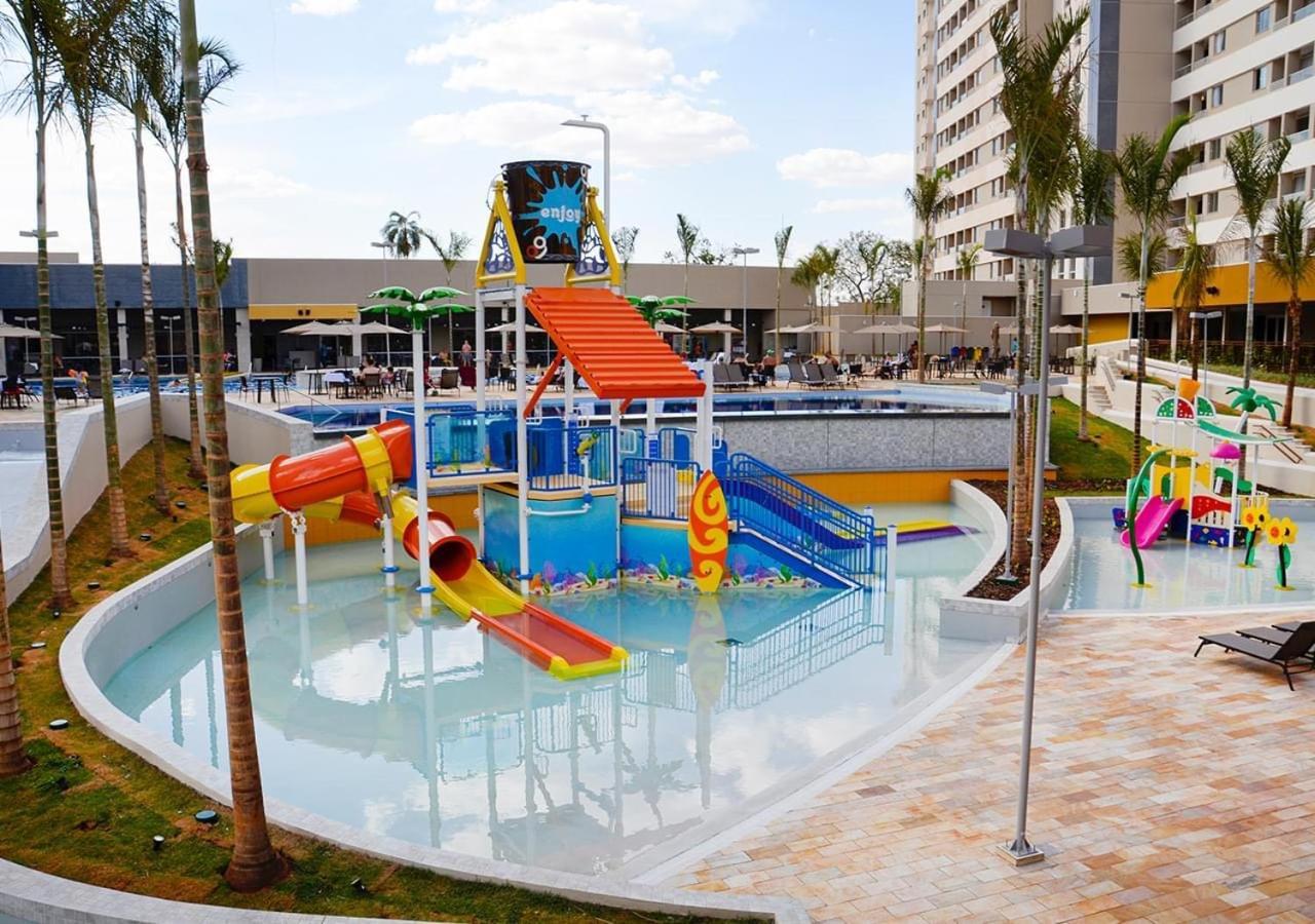 Apartamento Dentro De Resort Proximo Do Thermas Dos Laranjais Olímpia 外观 照片