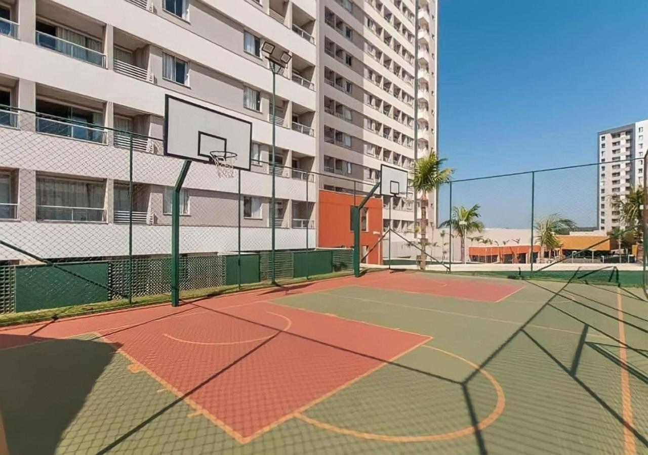 Apartamento Dentro De Resort Proximo Do Thermas Dos Laranjais Olímpia 外观 照片