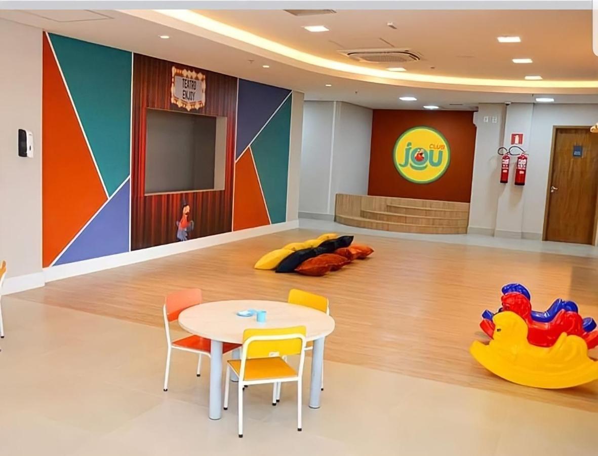 Apartamento Dentro De Resort Proximo Do Thermas Dos Laranjais Olímpia 外观 照片
