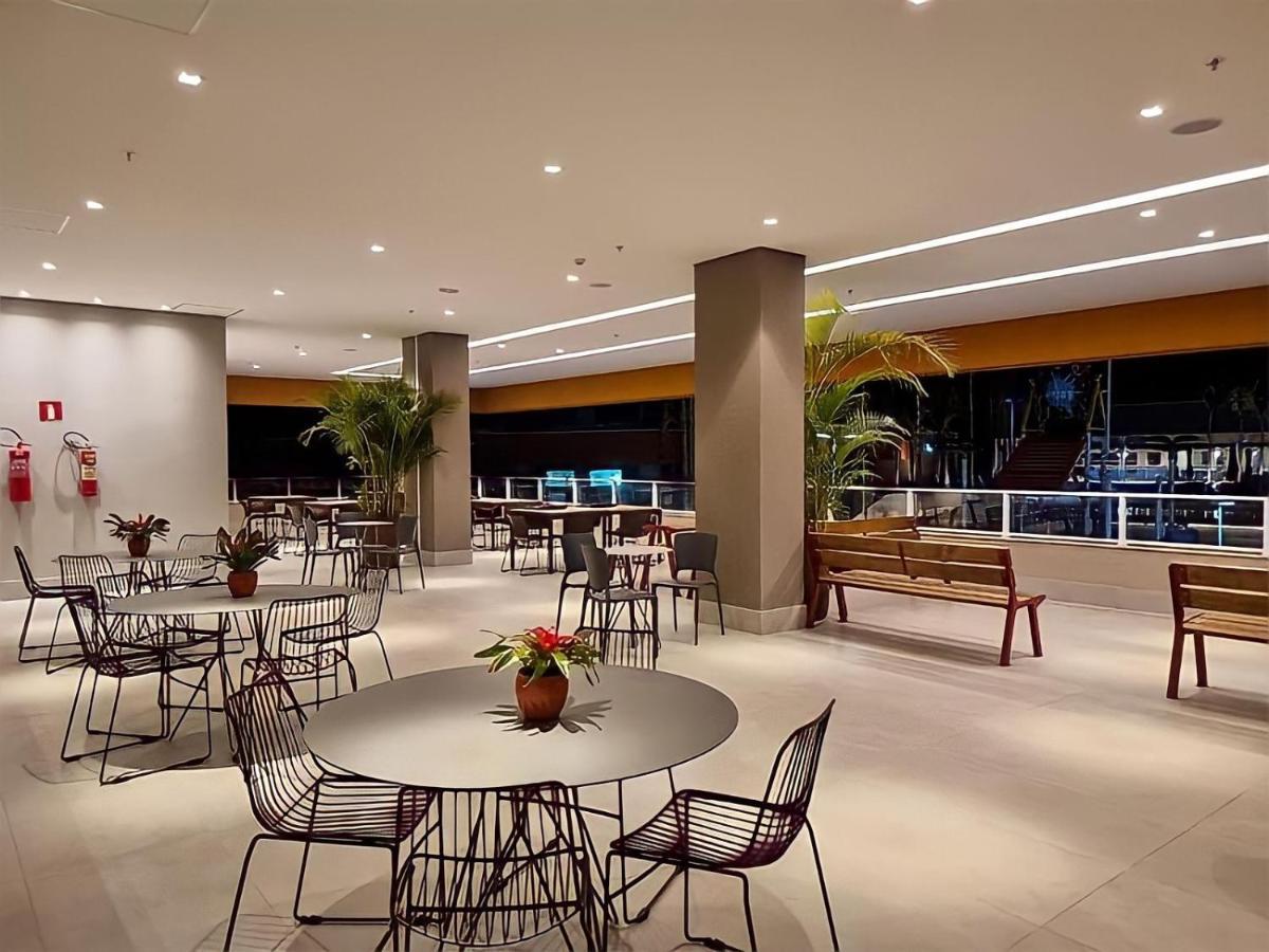 Apartamento Dentro De Resort Proximo Do Thermas Dos Laranjais Olímpia 外观 照片