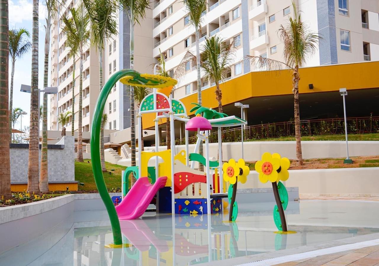 Apartamento Dentro De Resort Proximo Do Thermas Dos Laranjais Olímpia 外观 照片