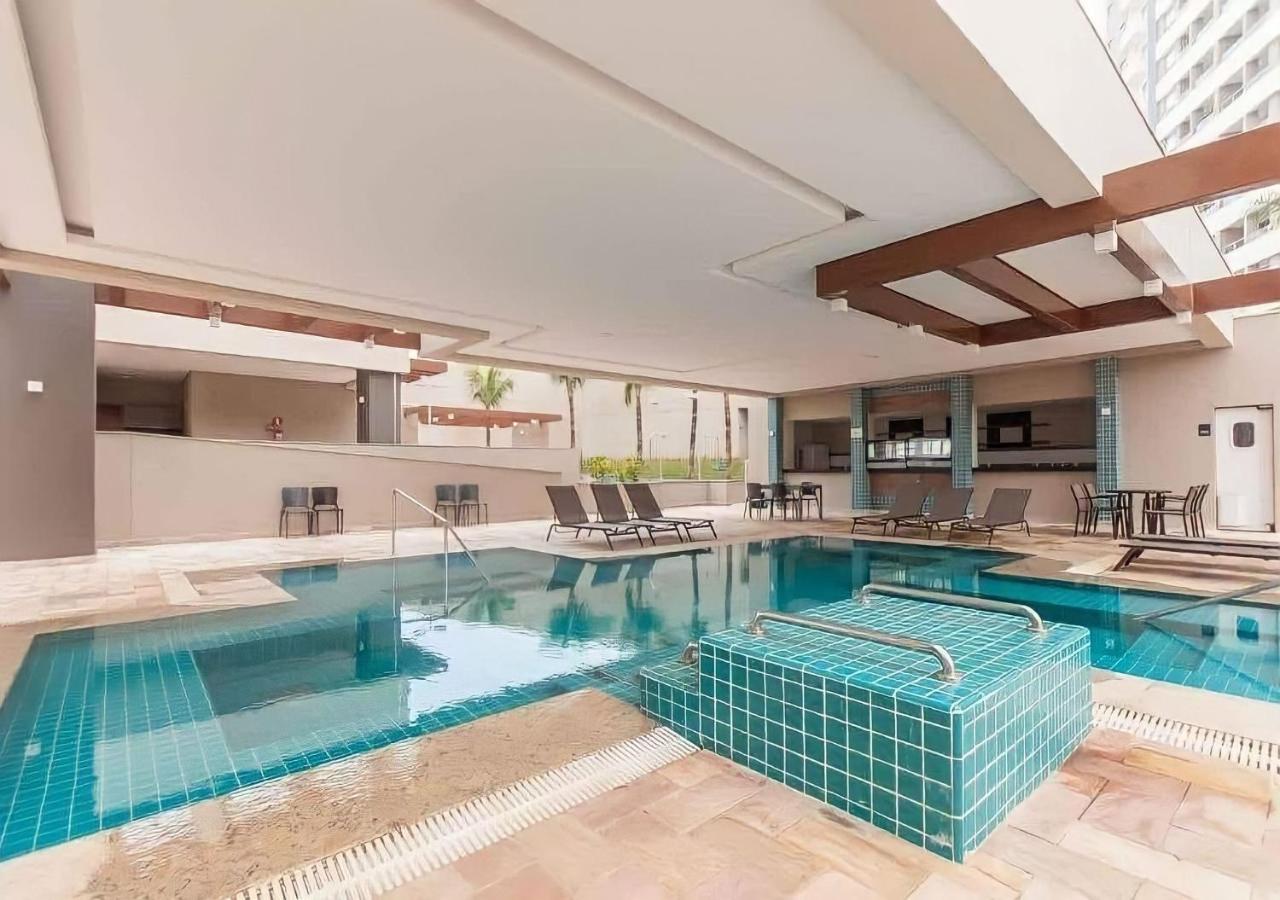 Apartamento Dentro De Resort Proximo Do Thermas Dos Laranjais Olímpia 外观 照片