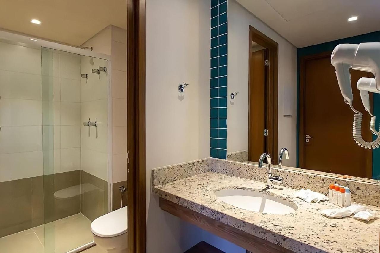 Apartamento Dentro De Resort Proximo Do Thermas Dos Laranjais Olímpia 外观 照片