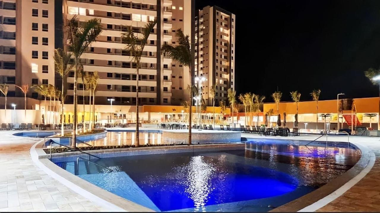 Apartamento Dentro De Resort Proximo Do Thermas Dos Laranjais Olímpia 外观 照片