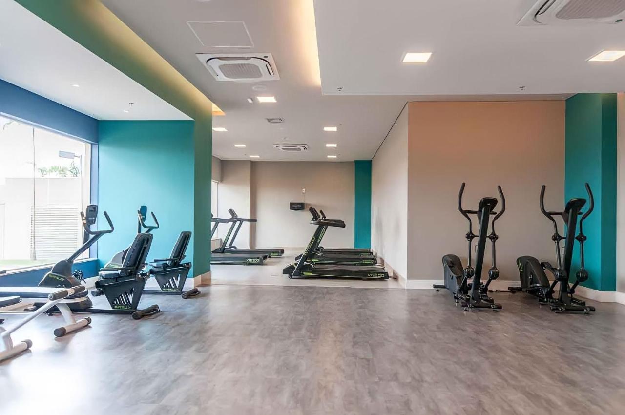 Apartamento Dentro De Resort Proximo Do Thermas Dos Laranjais Olímpia 外观 照片