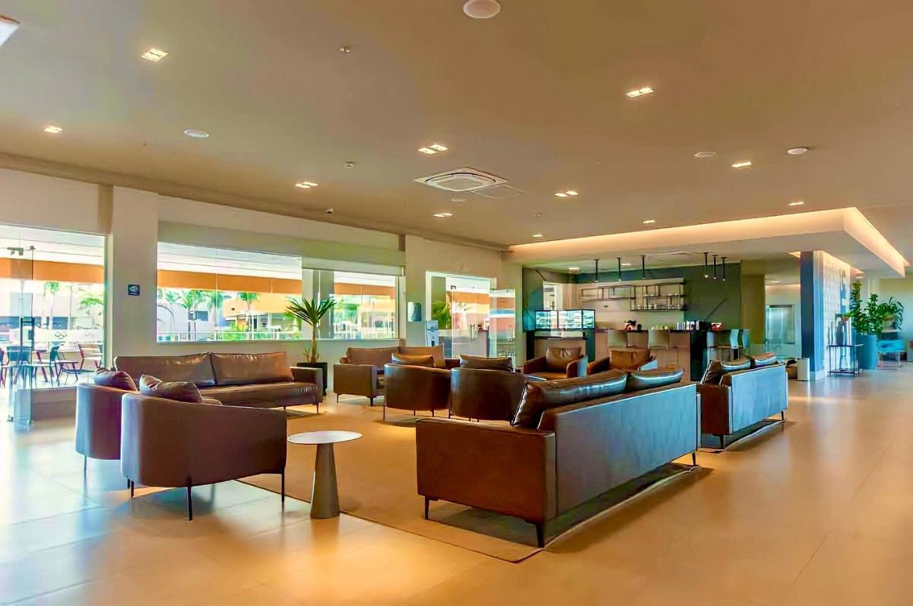 Apartamento Dentro De Resort Proximo Do Thermas Dos Laranjais Olímpia 外观 照片