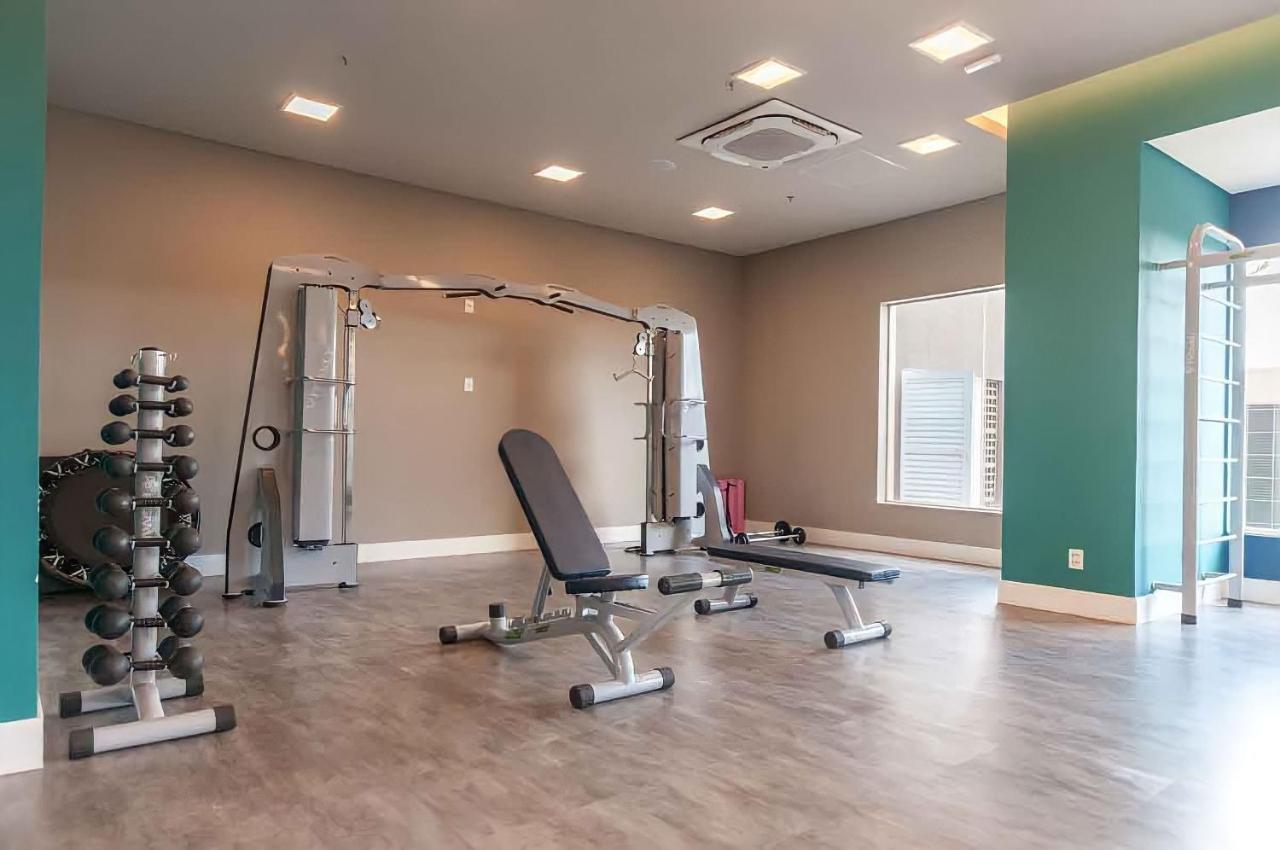 Apartamento Dentro De Resort Proximo Do Thermas Dos Laranjais Olímpia 外观 照片
